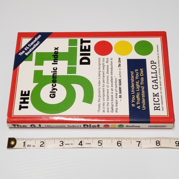The Glycemic Index Diet Rick Gallop Hardcover Book - Picture 5 of 5
